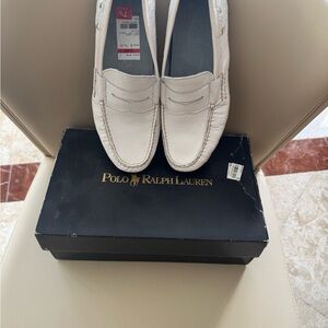 Polo by Ralph Lauren Men's Cream Loafers